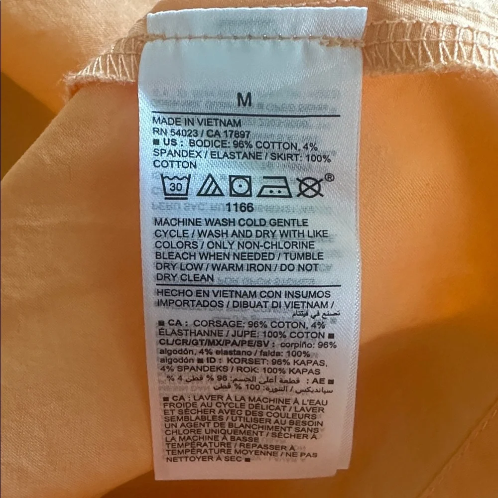 Old Navy Midi Dress Size Medium - Picture 5 of 5